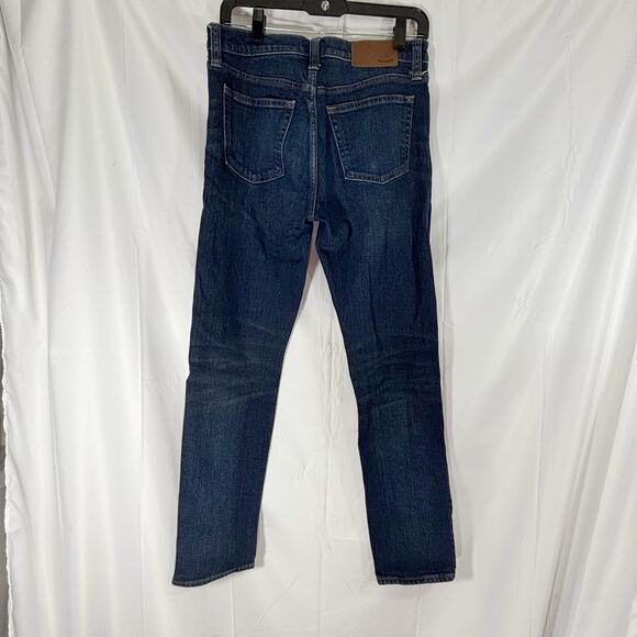 Madewell Men’s Slim Jeans 29x30 Dark Wash Stretch - Picture 3 of 7